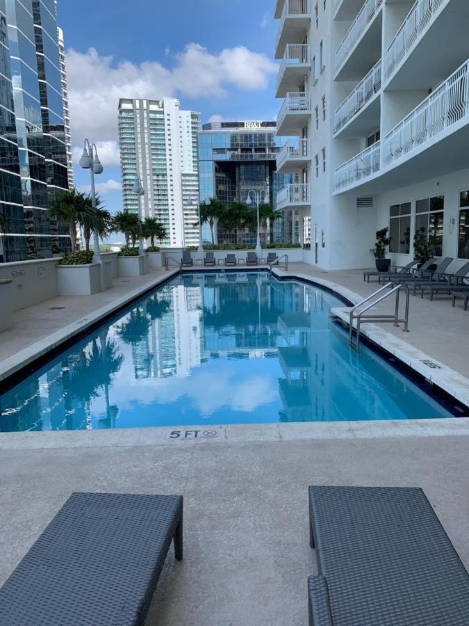 Prime Location Studio In Brickell Apartamento Miami Exterior foto